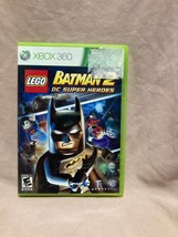 LEGO Batman 2 DC Super Heroes (Microsoft Xbox 360, 2012) CIB - £11.61 GBP
