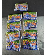 9 PACK of GoGo&#39;s Crazy Bones Mutants Collectible Game Pack - 36 Total Toys - £39.40 GBP