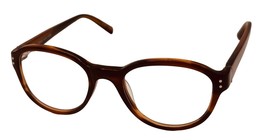 Jones New York Mens Plastic Soft Square Eyewear Frame J752 Brown 49mm - £28.32 GBP