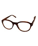 Jones New York Mens Plastic Soft Square Eyewear Frame J752 Brown 49mm - £28.83 GBP