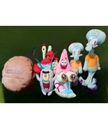 Nickelodeon Spongebob Patrick Gary Mr. Krabs. Krabbt Patty &amp; Gary 7pc Pl... - $2,780.15 MXN