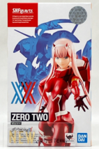 Zero Two Action Figure S.H.Figuarts Darling in the Franxx Bandai 2018 From Japan - $197.99