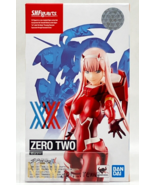 Zero Two Action Figure S.H.Figuarts Darling in the Franxx Bandai 2018 Fr... - £152.76 GBP