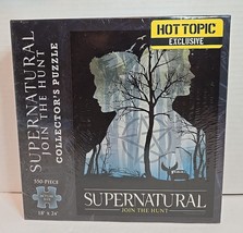 Supernatural Join The Hunt Collector’s Puzzle Hot Topic Exclusive - Bran... - $29.02