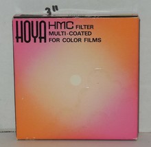Vintage Hoya HMC Filter UV(0) 55 Lens Filter Film or Digital - £18.77 GBP