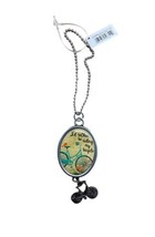 Ganz Car Charm 2 Sided Hanging Colorful I Rather Be Riding My Bicycle  With Tag - £7.83 GBP