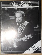 Merle Haggard Pic + Fan Club Magazines 1980&#39;s #2 Hag Beat VG+ MCA Record... - $29.77