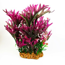 FREE SHIPPING Artificial Aquarium plant plastic Decoration Ornament !!!! - $27.09 CAD