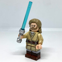 Obiwan Kenobi Minifigure Star Wars Attack of the Clones US Toy - £5.68 GBP