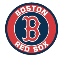 3&quot; boston red socks color bumper sticker decal usa made - £20.63 GBP