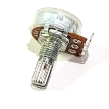 20K OHM Logarithmic Taper Potentiometer with Solder Lugs A-1978 - £2.11 GBP