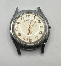 Vintage Andre Bouchard Men&#39;s 17 Jewel Automatic Wrist Watch PARTS/REPAIR - £19.78 GBP