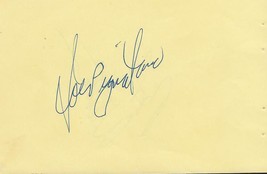 Joe Pignatano &amp; Bob Watson Dual Signed Vintage Album Page Yankees - £15.56 GBP