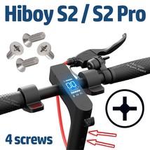 4x Phillips Head STEM SCREWS Hiboy S2 S2 Pro Electric Scooter Nut Bolt H... - $91.80 MXN
