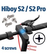 4x Phillips Head STEM SCREWS Hiboy S2 S2 Pro Electric Scooter Nut Bolt H... - $4.95
