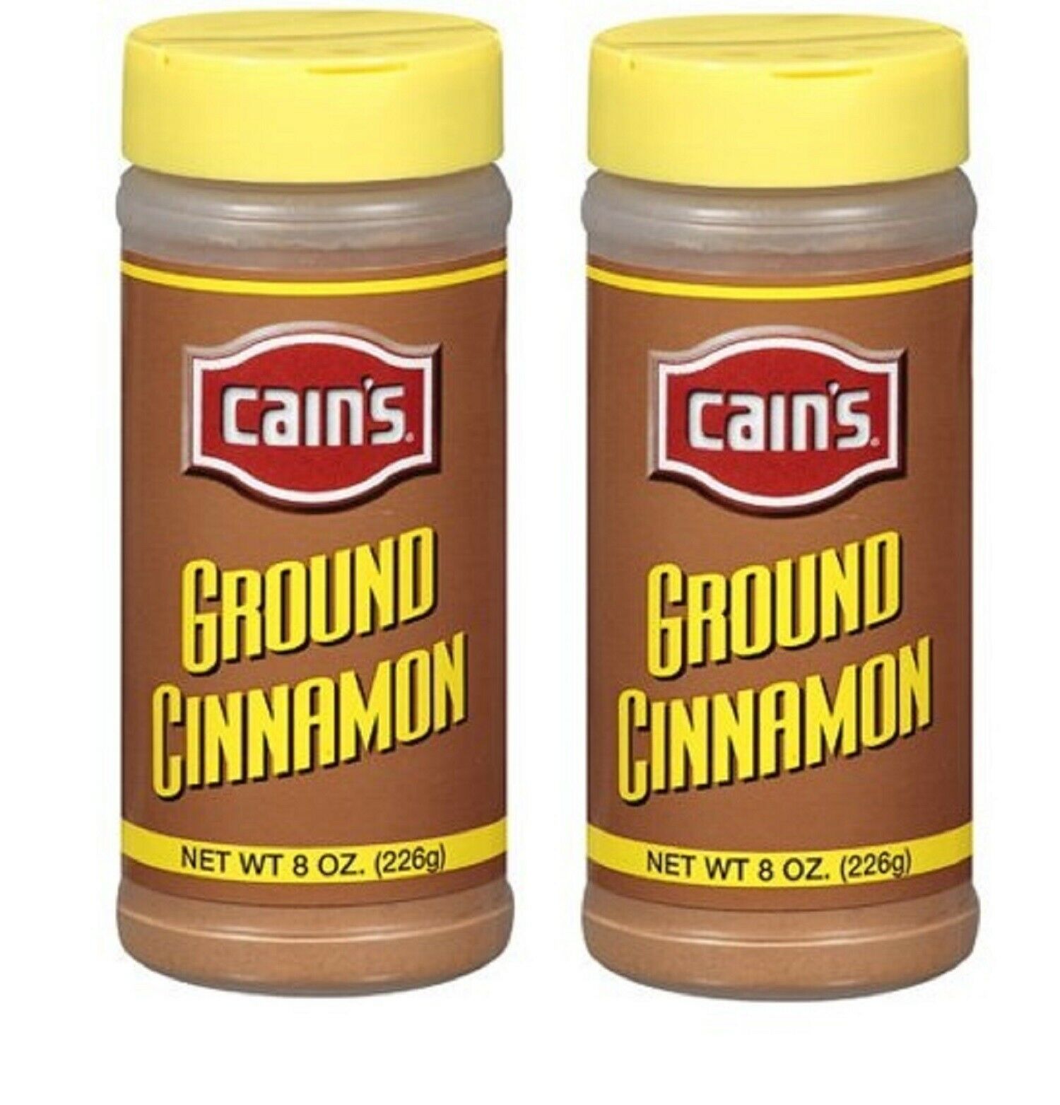 Primary image for Cain's Ground Cinnamon   (2 bottle/8 oz Ea)