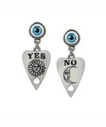 Alchemy Gothic E396  Ouija Planchette Earrings - $69.02 CAD