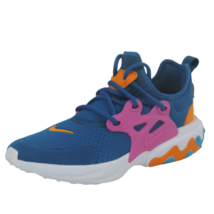 Nike React Presto GS Womens Shoes BQ4002 300 Running Athletic Blue SZ 5Y... - £55.31 GBP