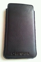 DIESEL iPHONE 3G / 3GS 100%  SHEEP LEATHER CASE SLEEVE NWT  - £24.78 GBP