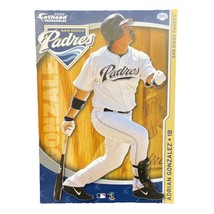 Adrian Gonzalez San Diego Padres Fathead Tradeables 2009 Sticker #100 - £3.84 GBP