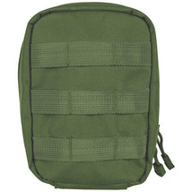Tactical Soldiers 1st Aid Medic Ifak Trauma Kit Large Molle Gear Pouch Od Olive - £15.61 GBP