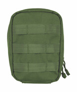 Tactical Soldiers 1st Aid Medic IFAK Trauma Kit Large MOLLE Gear Pouch O... - $19.75