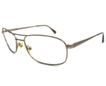 Safilo Eyeglasses Frames ELASTA 7118 7ZB Matte Gold Wrap Aviators 56-16-140 - $41.84