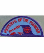 Vintage Scout Footsteps of The Founder Sew-On/Iron-On Patch – Gently Use... - $8.13 CAD