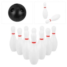 1 Set Kids Bowling Balls Plastic Bowling Toy Outdoor Indoor Children Bowling  To - £86.65 GBP