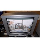 Apex At2008 20 inch Crt Color Television Nice Retro Gaming TV No Remote - $269.50