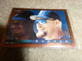 1996 Score Dugout Collection Artist Proof Jay Buhner Card #48 - £14.19 GBP