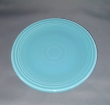Fiesta, Vintage, 6&quot; Plate, Bread Butter, Fiestaware, Turquoise blue- Small Stain - £9.02 GBP