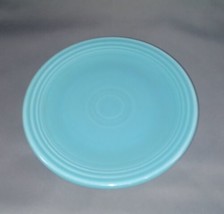 Fiesta, Vintage, 6&quot; Plate, Bread Butter, Fiestaware, Turquoise blue- Sma... - $11.29