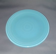 Fiesta, Vintage, 6&quot; Plate, Bread Butter, Fiestaware, Turquoise blue- Sma... - £8.87 GBP