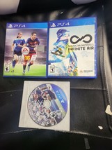 Lot Of 3: Mark Mc Morris Infinite Air +Fifa 16 [Comp]+ Madden 17 [Game ONLY](PS4) - £7.81 GBP