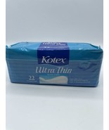 Vintage 1986 Kotex Ultra Thin Maxi Pads 22 Count Wrapped Pads New Bs245 - £29.57 GBP