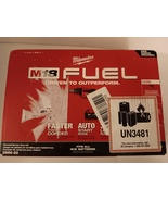 Milwaukee M18 Fuel 2866-22 Drywall Screw Gun Kit Includes Batteries &amp; Ch... - £239.05 GBP