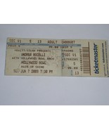 Andrea Bocelli Concert Ticket Stub Vintage 2009 Hollywood Bowl - $14.99