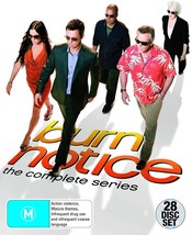Burn Notice: Seasons 1 - 7 DVD | Region 4 - £73.80 GBP