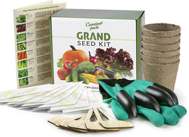 Garden Pack 30 Vegetable Seeds Variety Kit - over 15000 Seeds for Planting Veget - $26.73