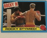 Rocky IV 4 Trading Card #48 Sylvester Stallone Dolph Lundgren - £1.95 GBP
