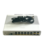 Refurbished

Cisco CATALYST WS-C3560C-12PC-S 12 Port 10/100 Fast Etherne... - $128.65