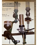 HANDLOADER AMMUNITION RELOADING JOURNAL  JULY - AUG 1970 - $116.09 MXN