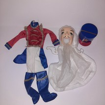 2001 Barbie Nutcracker Ken &quot;Prince Eric&quot; Outfit with Mask and Hat - $14.85