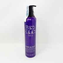 TIGI Bed Head Dumb Blonde Purple Toning Shampoo, 13.5 Ounce NEW - £14.17 GBP