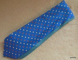 Ted Lapidus Vintage Tie Signature Lining 100% Silk - £23.97 GBP