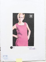 Chanel Twiggy Stampa Da Fairchild Paris Le 41/100 - £114.92 GBP