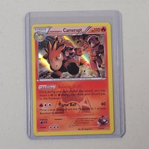 Team Magmas Camerupt XY Double Crisis 2/34 Holo Rare Pokémon NM/M Pokemon Card - £3.93 GBP