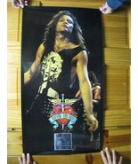 Bon Jovi Poster Jon Promo New Jersey - $360.55