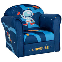 Toddler Upholstered Armchair with Solid Wooden Frame and High-density Sp... - $1,965.02 MXN